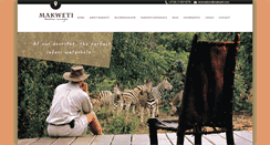 Desktop Screenshot of makweti.com